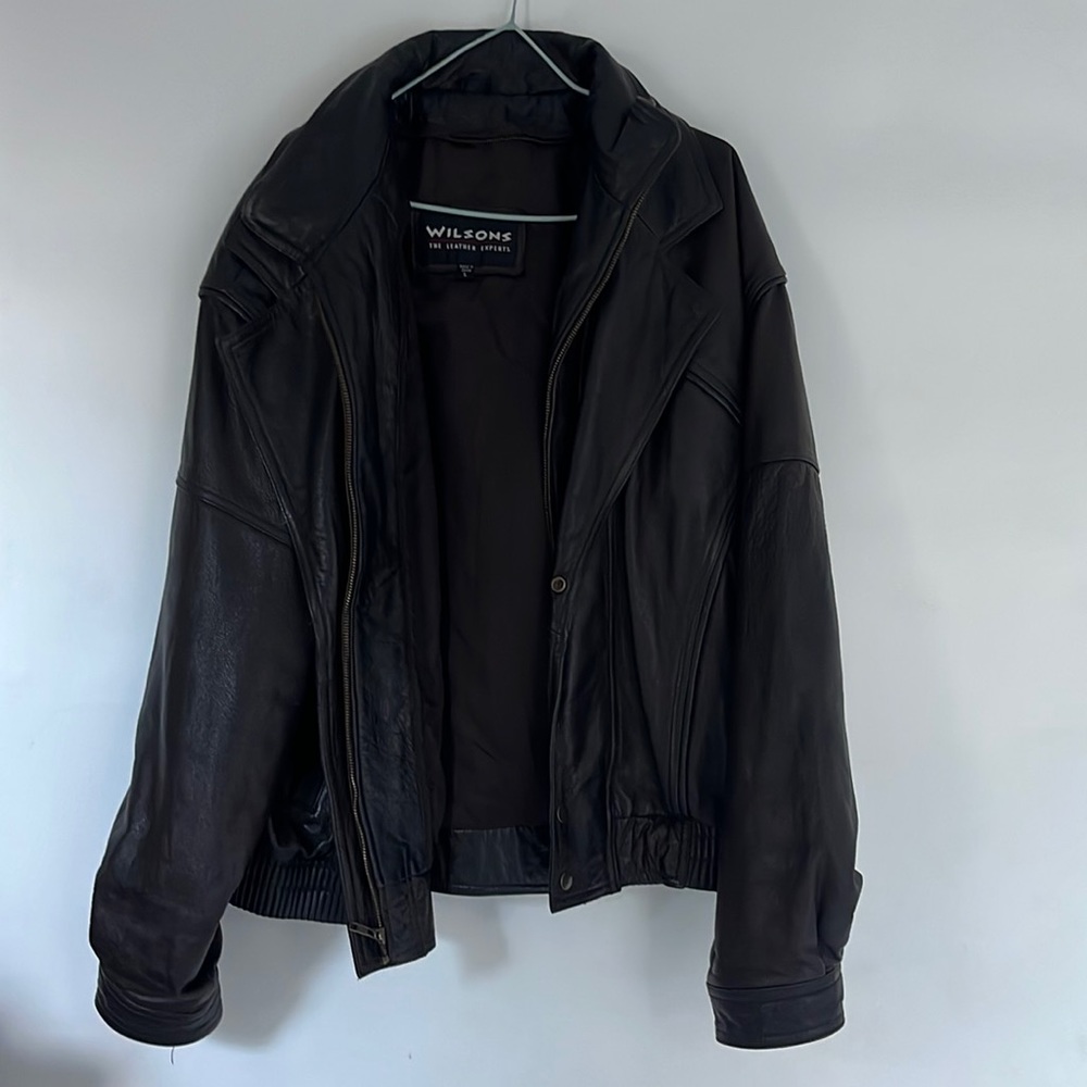 Vintage Wilson Brown Leather Jacket